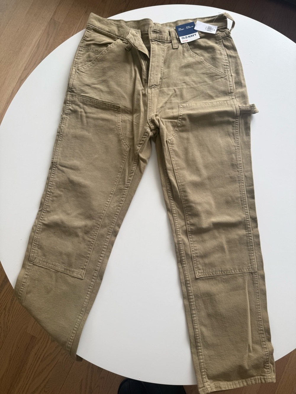 Old Navy Men’s Khaki Cargo Work Pants